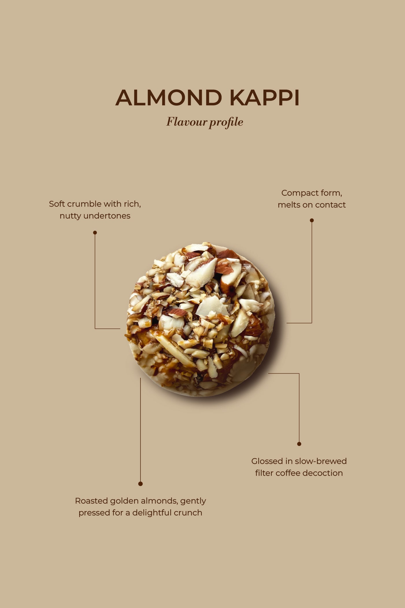 Almond Kappi