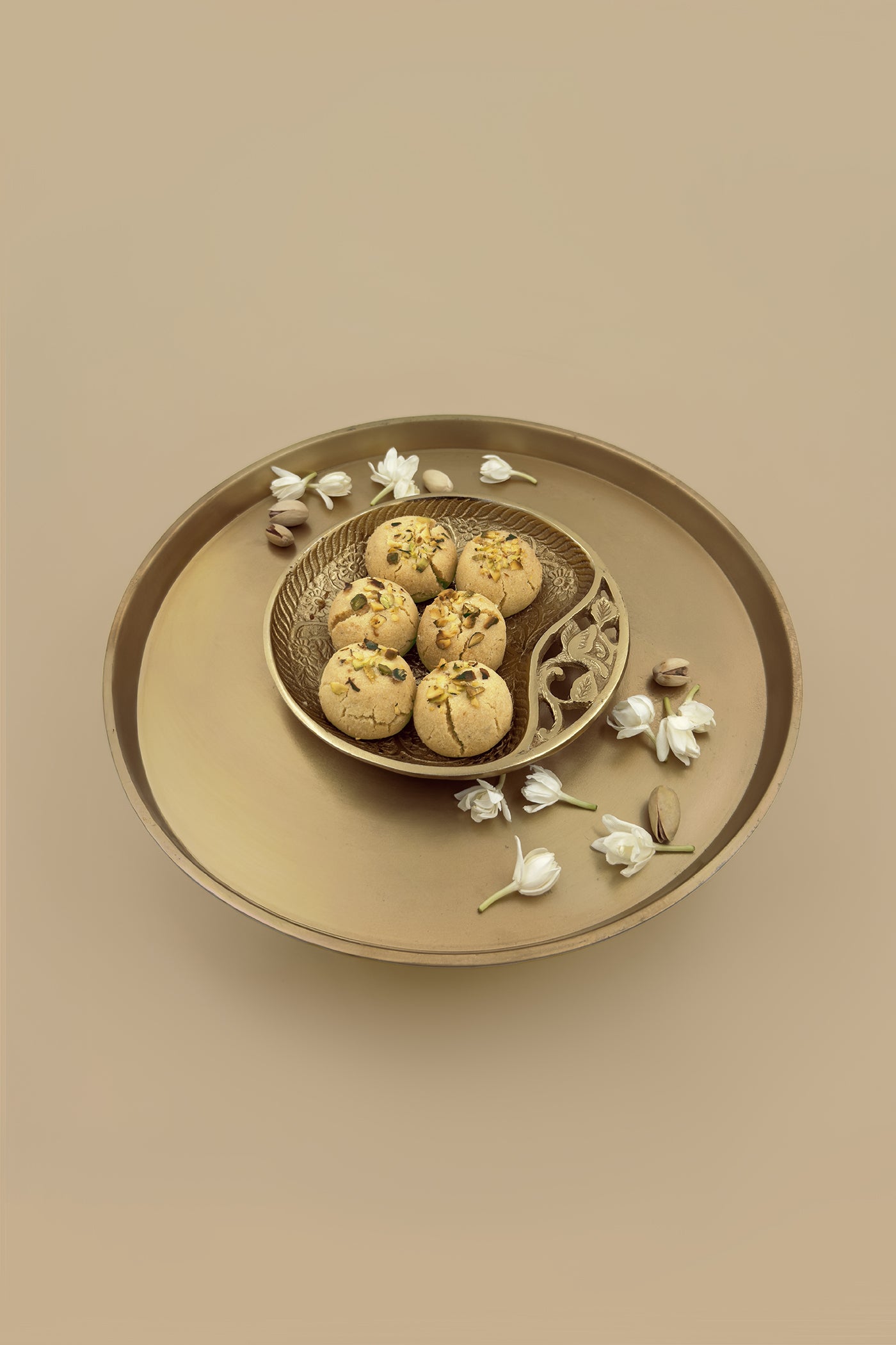 Cardamom Crumb