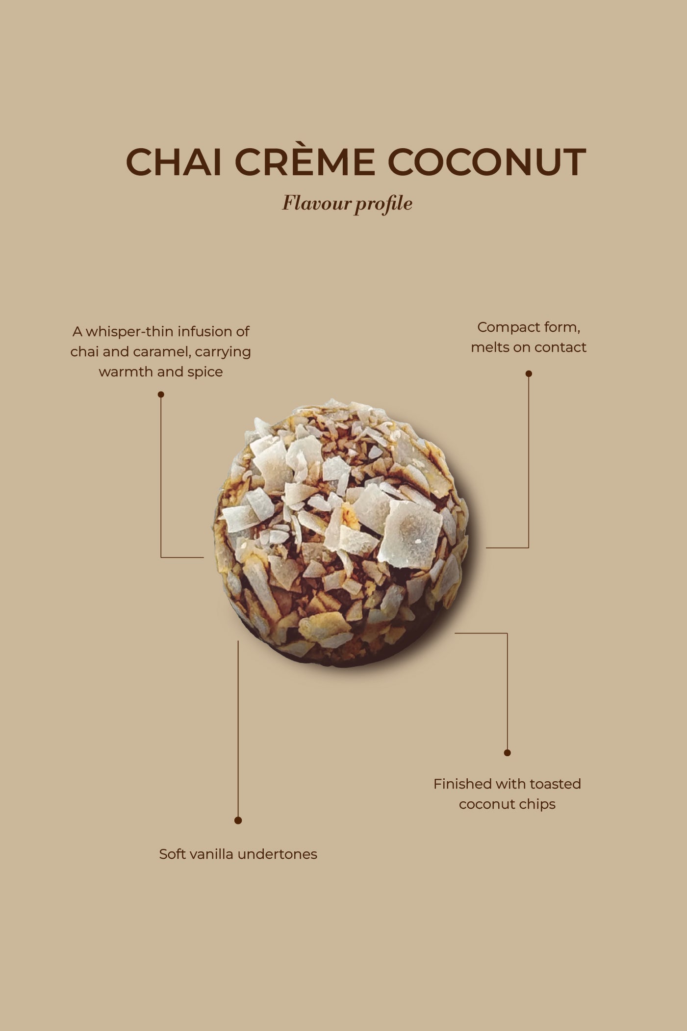 Chai Crème Coconut