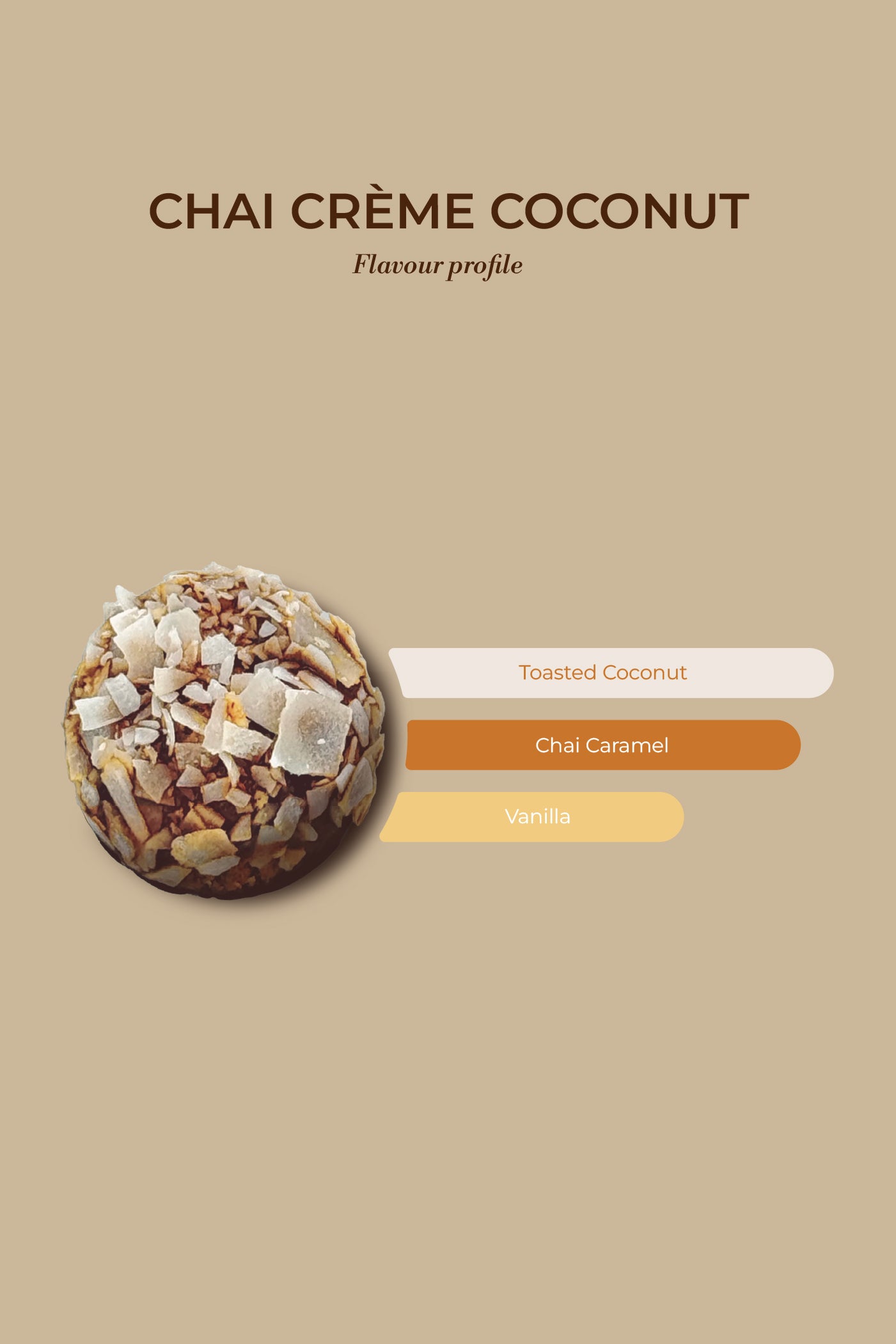 Chai Crème Coconut